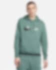 Low Resolution Felpa pullover in fleece con cappuccio Nike Air - Uomo