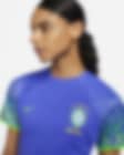 Brazil 2022/23 Stadium Home Women's Nike Dri-FIT Soccer Jersey