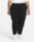Low Resolution Nike Sportswear Club Fleece Women's Mid-Rise Oversized Cargo Sweatpants (Plus Size)