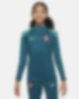 Low Resolution Ποδοσφαιρική μπλούζα προπόνησης Nike Dri-FIT Πορτογαλία Strike για μεγάλα παιδιά