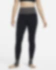 Low Resolution เลกกิ้งเอวสูง 7/8 ส่วนแบบคัลเลอร์บล็อคผู้หญิง Nike Yoga Dri-FIT Luxe