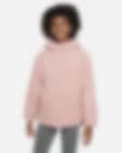 Low Resolution Nike Therma-FIT Icon Clash Winterjacke mit Viertelreißverschluss für ältere Kinder (Mädchen)