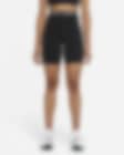 Low Resolution Calções de 18 cm de cintura subida Nike Pro 365 para mulher