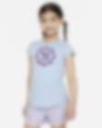 Low Resolution Nike Prep in Your Step Little Kids' Graphic T-Shirt