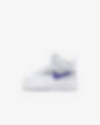 Low Resolution Nike Force 1 Mid EasyOn Baby/Toddler Shoes