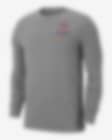 Low Resolution Nike College Dri-FIT (Savannah State) Men's Long-Sleeve T-Shirt