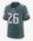 Low Resolution Jersey de fútbol americano Nike de la NFL Game para hombre Saquon Barkley Philadelphia Eagles