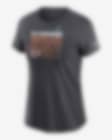 Low Resolution Kansas City Chiefs 2023 AFC Champions Trophy Women's Nike NFL T-Shirt