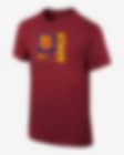 Low Resolution FC Barcelona Big Kids' (Boys') Nike Soccer T-Shirt