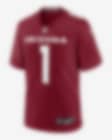 Arizona Cardinals Paris Johnson Red Jersey