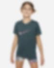 Low Resolution T-shirt con scollo a V Nike Dri-FIT – Ragazza