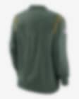 Nike Men's Athletic Stack (NFL Green Bay Packers) Pullover Jacket