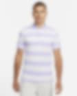 Low Resolution The Nike Polo Men's Striped Slim-Fit Polo