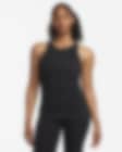 Nike Yoga Dri-FIT Luxe Women's Ribbed Tank. Nike IL