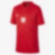 Low Resolution Poland Home/Away Older Kids' Football Top