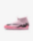 Low Resolution Nike Jr. Mercurial Superfly 9 Academy Big Kids' TF High-Top Soccer Shoes