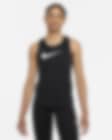 Low Resolution Camiseta de tirantes de running para mujer Nike Swoosh Run