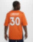 Nike Denver Broncos No30 Phillip Lindsay White Men's Stitched NFL Vapor Untouchable Limited Jersey