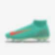 Low Resolution Tacos de fútbol FG de corte high personalizados Nike Mercurial Superfly 10 Academy By You