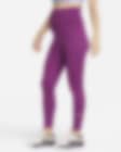 Low Resolution Nike One (M) Women's High-Waisted Leggings (Maternity)