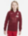 Low Resolution Liverpool FC Fußball Track-Jacket mit durchgehendem Reißverschluss für ältere Kinder