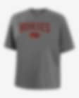 Low Resolution Virginia Tech Women's Nike College Boxy T-Shirt