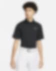 Low Resolution Nike Dri-FIT Tour Düz Renkli Erkek Golf Polo Üstü