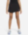 Low Resolution กางเกงกระโปรงเอวปานกลางเด็กโต Breezy Nike (หญิง)
