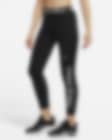Low Resolution Nike Pro Dri-FIT Women's Mid-Rise Graphic Training Leggings