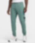 Low Resolution Męskie zwężane spodnie do fitnessu Dri-FIT Nike Dry Graphic