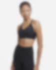 Low Resolution Bra imbottito a sostegno leggero con scollo a V Nike Dri-FIT Indy - Donna