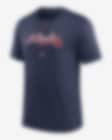 Low Resolution Nike Dri-FIT Early Work (MLB Atlanta Braves) Men's T-Shirt