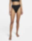 Low Resolution Nike Women's High-Waisted Bikini Swim Bottom