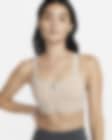 Low Resolution Nike Alpha 女款高度支撐型襯墊正面拉鍊運動內衣