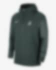 Low Resolution Michigan State Player Men's Nike College Long-Sleeve Woven Jacket
