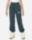 Low Resolution Pants holgados para niña talla grande Nike Sportswear Club Fleece