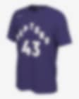 Low Resolution Pascal Siakam Raptors Earned Edition Men's Nike NBA T-Shirt