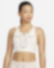 Low Resolution 나이키 드라이 핏 스우시 에어 포스 1 여성 미디엄 서포트 레이스 스포츠 브라