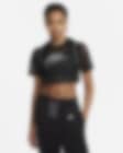Low Resolution Serena Williams Design Crew Women's Short-Sleeve Tennis Crop Top