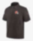 Low Resolution Nike Sideline Coach (NFL Cleveland Browns) Men's Short-Sleeve Jacket