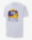 Low Resolution Los Angeles Lakers Courtside Max 90 Men's Nike NBA T-Shirt