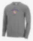 Low Resolution Prairie View A&M Standard Issue Men's Nike College Fleece Crew-Neck Sweatshirt