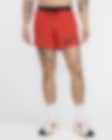 Low Resolution กางเกงวิ่งขาสั้น 5 นิ้วมีซับในผู้ชาย Nike Flex Stride Run Energy