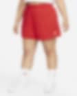 Low Resolution Shorts para mujer (talla grande) Nike Sportswear Club Fleece