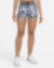 Low Resolution Shorts a vita media con stampa all-over Nike – Donna