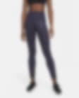 Low Resolution Nike One Luxe Women's Heathered Mid-Rise Leggings