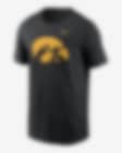 Low Resolution Playera universitaria Nike para hombre Iowa Hawkeyes Primetime Evergreen Logo
