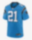 Low Resolution Jeremy Chinn Carolina Panthers Men's Nike NFL Game Football Jersey