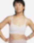 Low Resolution Bra deportivo de baja sujeción con almohadilla para mujer Nike Zenvy Strappy
