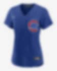 Low Resolution MLB Chicago Cubs Women's Replica Baseball Jersey